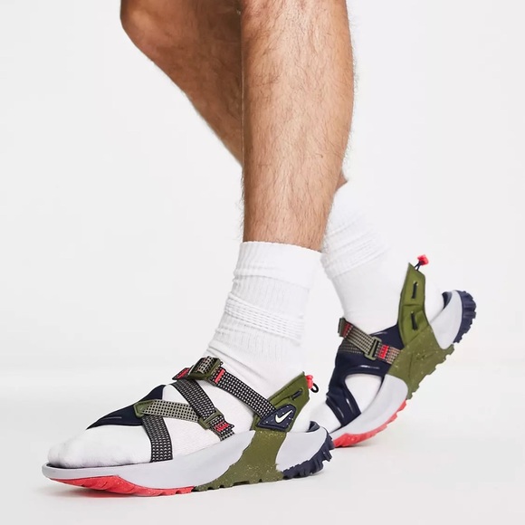Nike Other - Nike Oneonta Sandal Green
Yellow Adjustable straps
Foam midsole Men's
